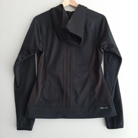 ADIDAS ClimaWarm Athletic Full-zip Light Jacket Hoodie Sz M Flawed - Picture 9 of 13